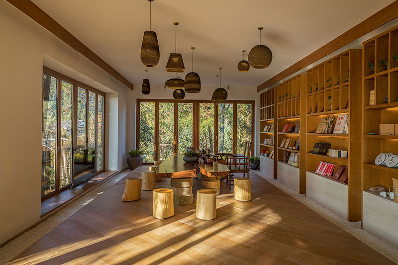 陌野民宿裝修設(shè)計案例圖片